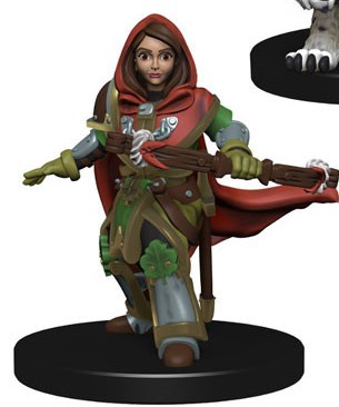 Girl Ranger      Wardling minis